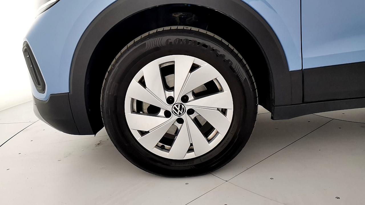 VOLKSWAGEN T-Cross 2024 - T-Cross 1.0 tsi Life 95cv