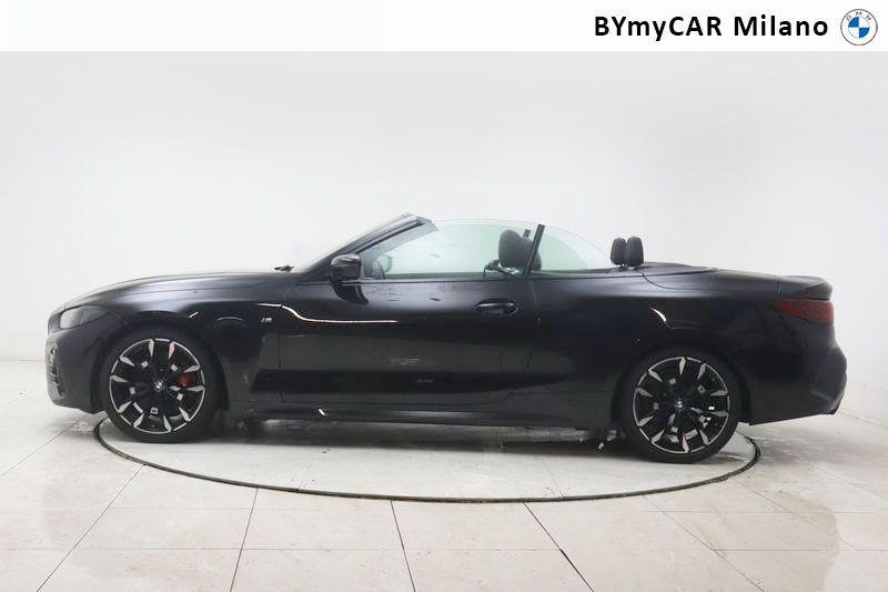 BMW Serie 4 Cabrio 420 d 48V MSport Steptronic