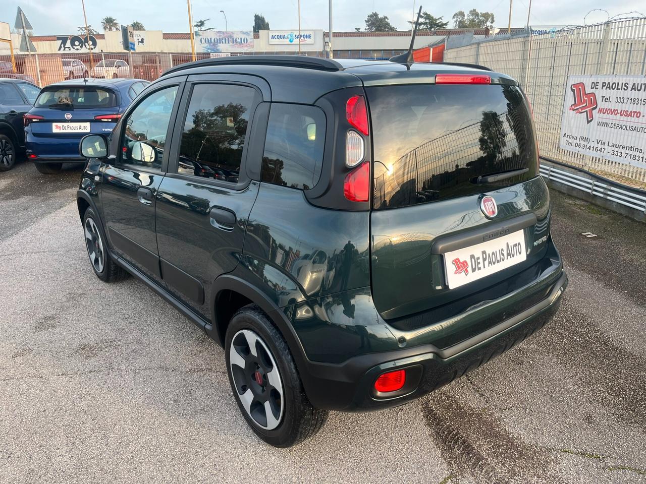 Fiat Panda Cross 1.0 FireFly S&S Hybrid