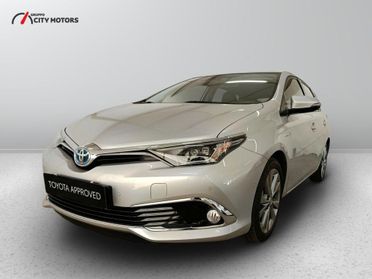 Toyota Auris 5 Porte 1.8 Hybrid Lounge CVT