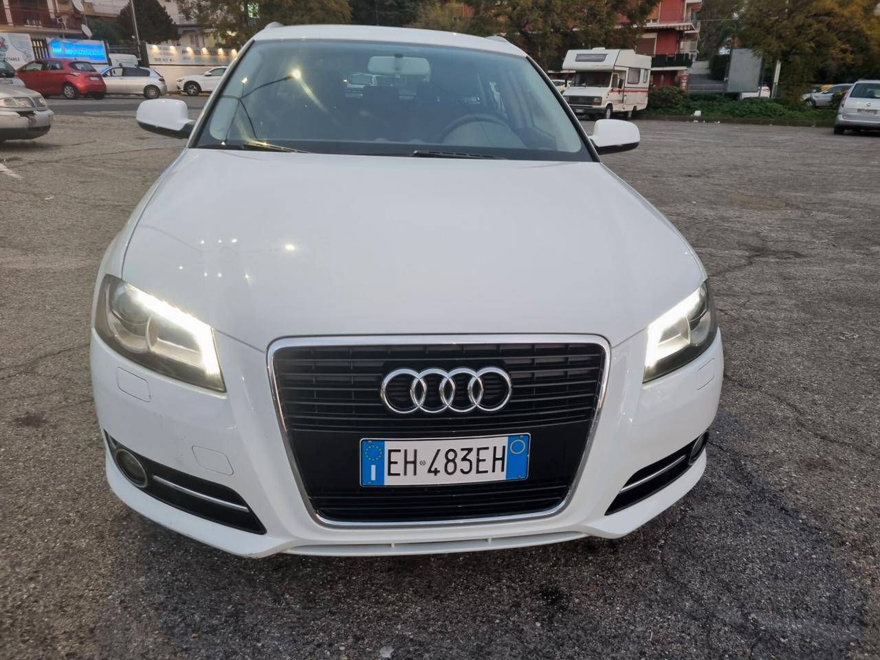 Audi A3 SPB 2.0 TDI 140cv 5 porte unico proprietario