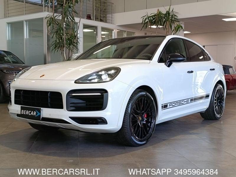 Porsche Cayenne Coupè Cayenne Coupé 4.0 GTS*4 RUOTE STERZANTI*Fari Matrix-LED*pacchetto crono sport*SOFT CLOSE*riscaldamen