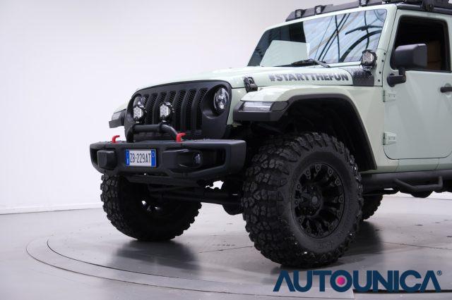 JEEP Wrangler 2.8 CRD SAHARA AUTOMATICA CUSTOM OMOLOGATA