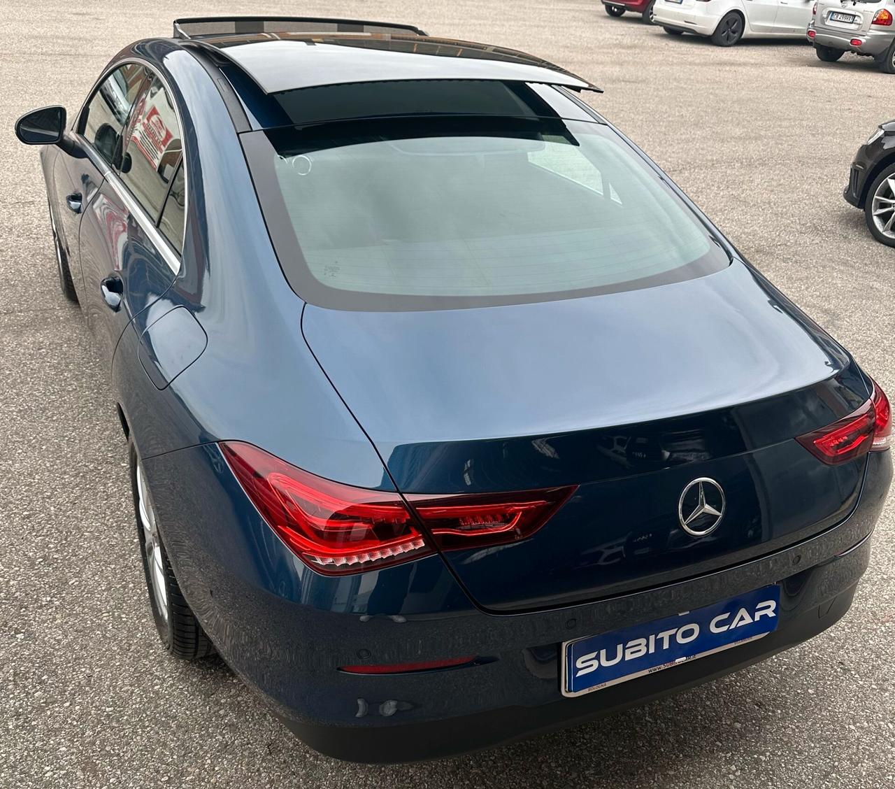 Mercedes-benz CLA 200 CLA 200 d Automatic Sport TETTO PANORAMICO ED APRIBILE