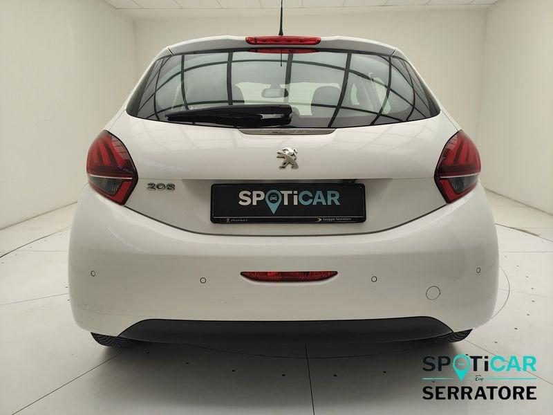 Peugeot 208 I 2015 1.2 puretech Allure 82cv 5p
