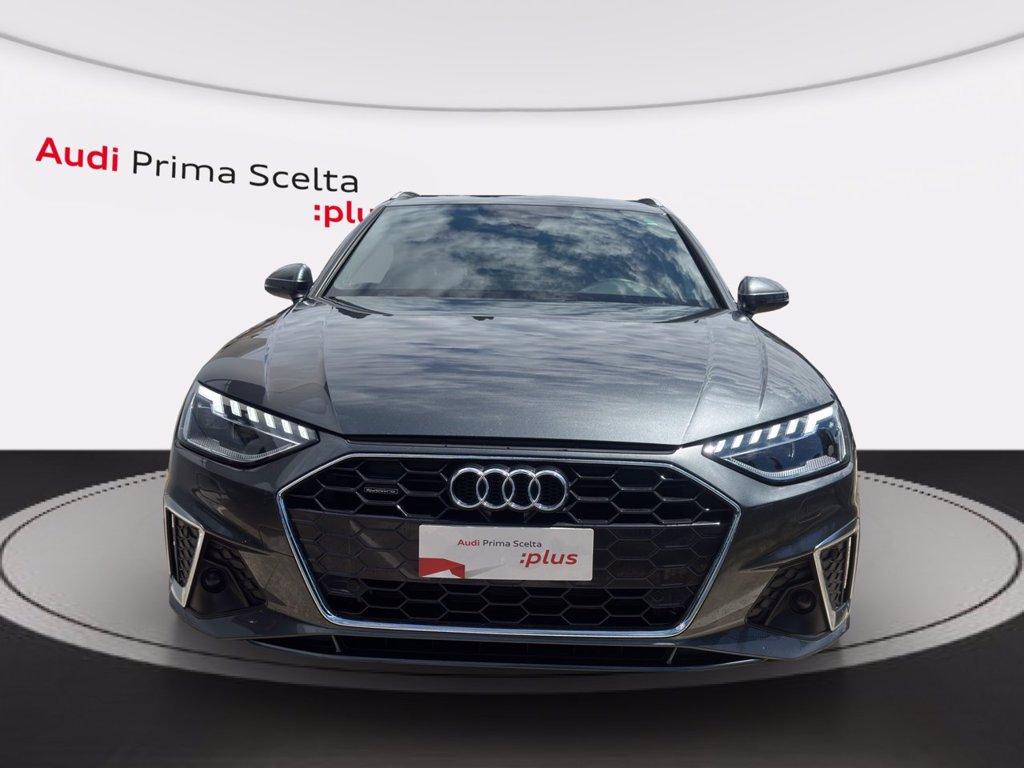 AUDI A4 avant 40 2.0 tdi mhev s line edition quattro 204cv s-tronic del 2024