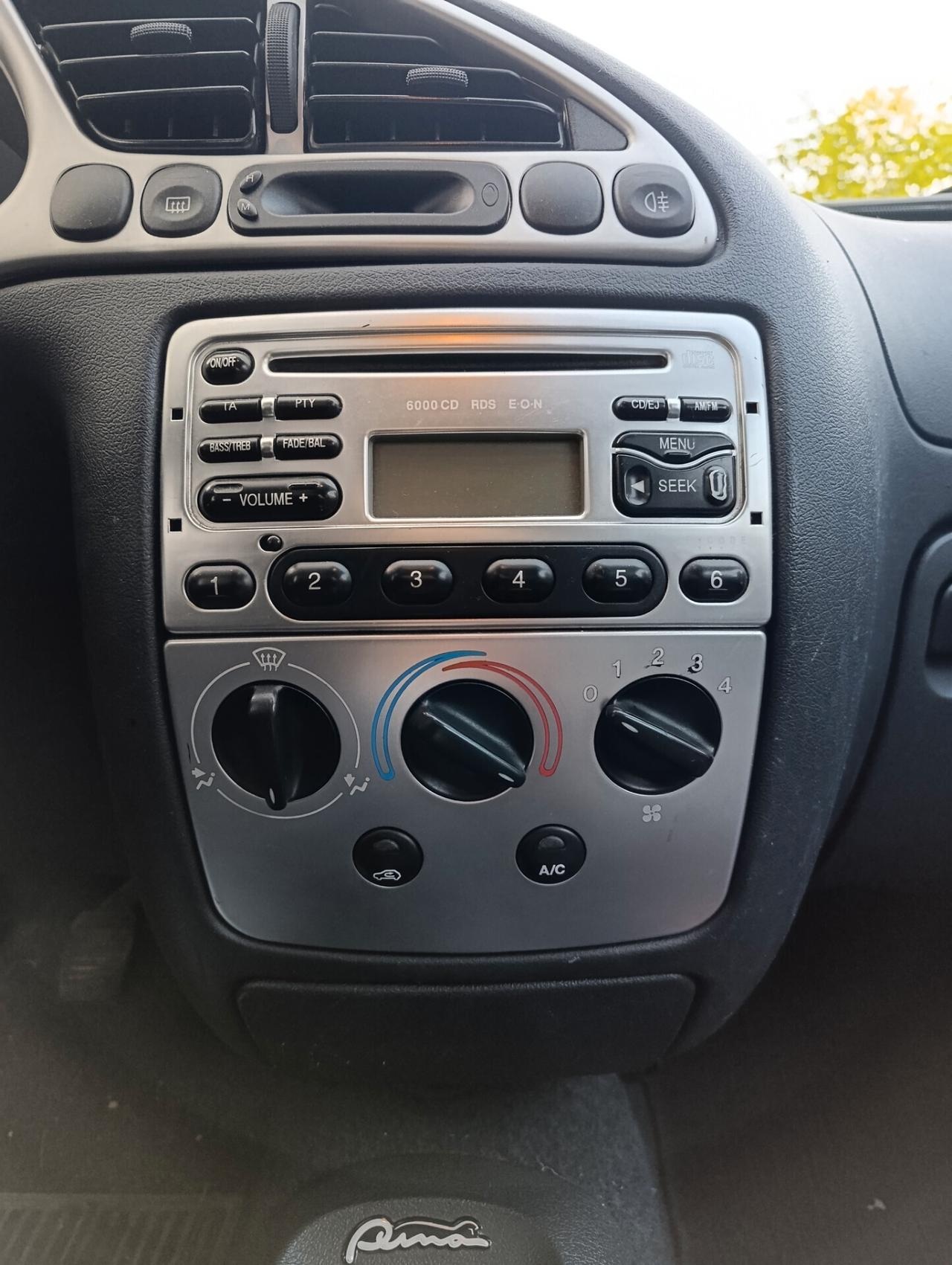 Ford Puma 1.7i 16V cat #GM