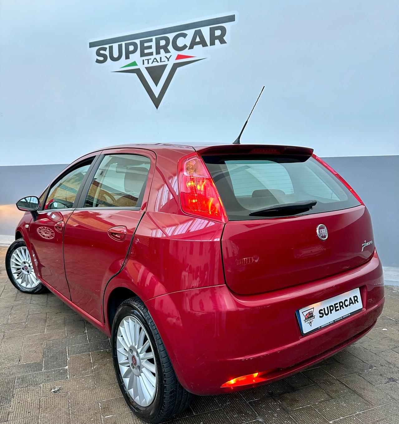 Fiat Grande Punto 1.4 Benz Sport, uni propriet, si neopate