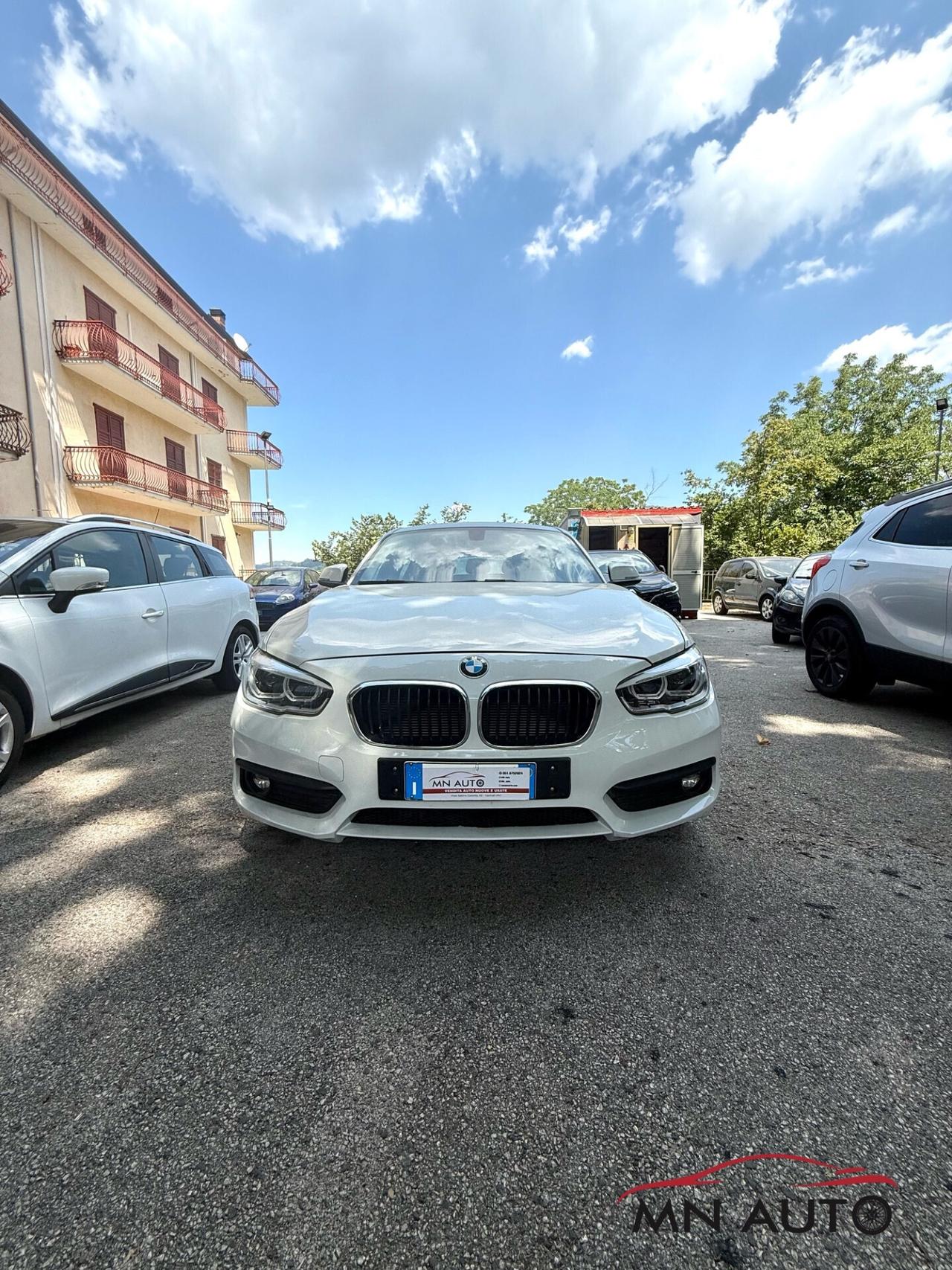 Bmw 116 116d 5p. Urban