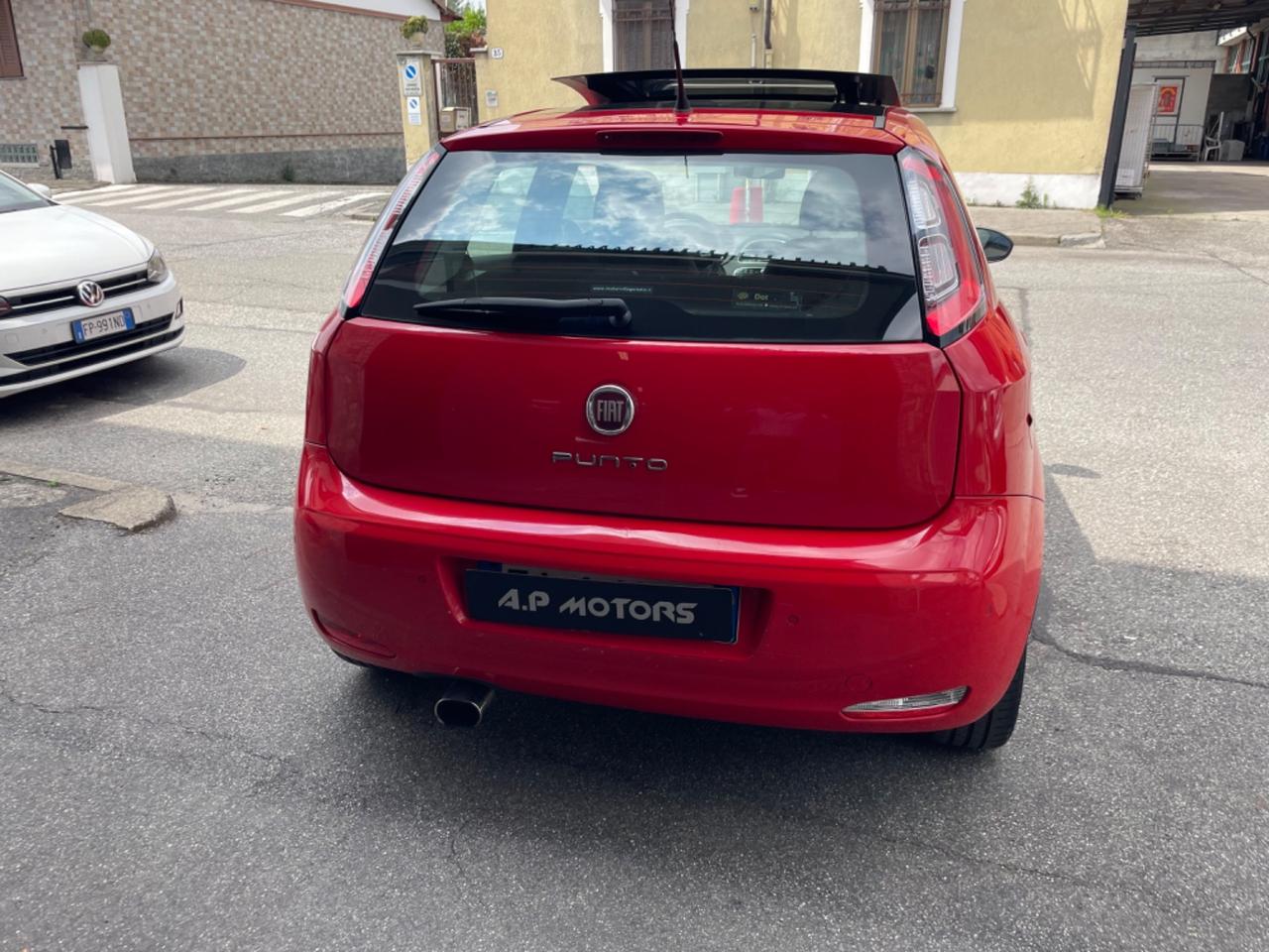 Fiat Punto 1.3 MJT II 75 CV 5 porte Lounge