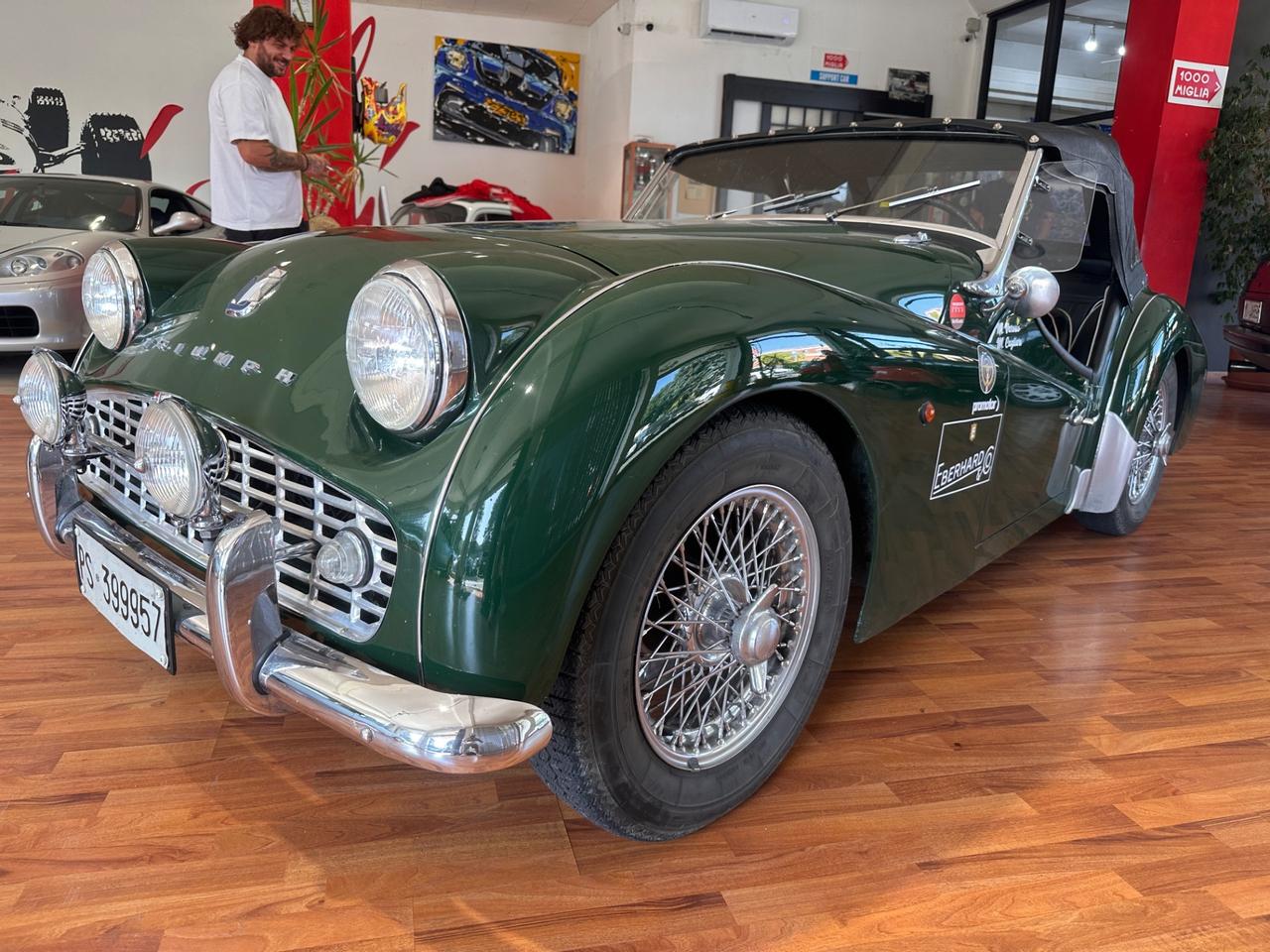 Triumph TR3