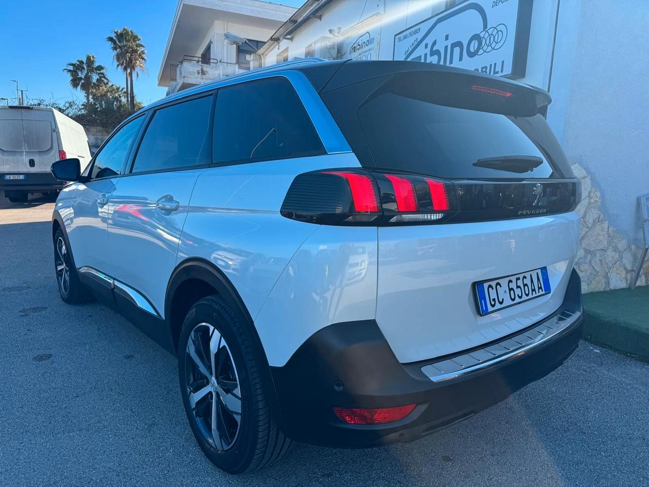 Peugeot 5008 BlueHDi 130 S&S EAT8 Allure