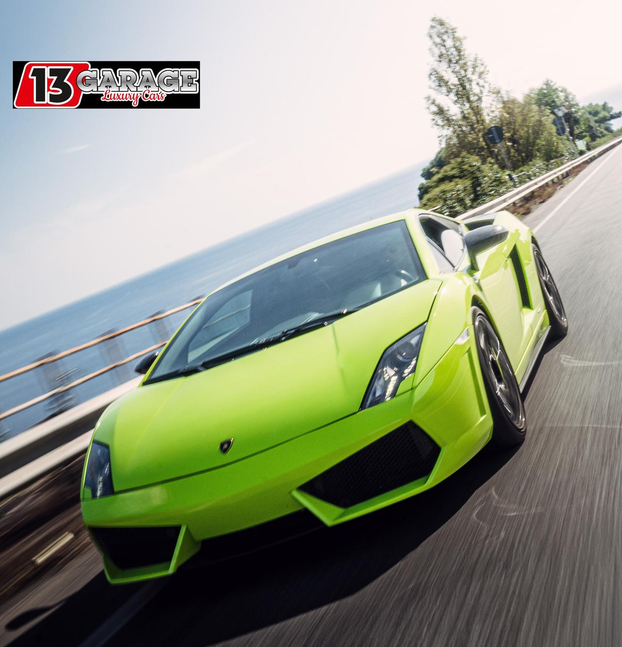 Lamborghini Gallardo 5.2 V10 LP560-4 Coupé