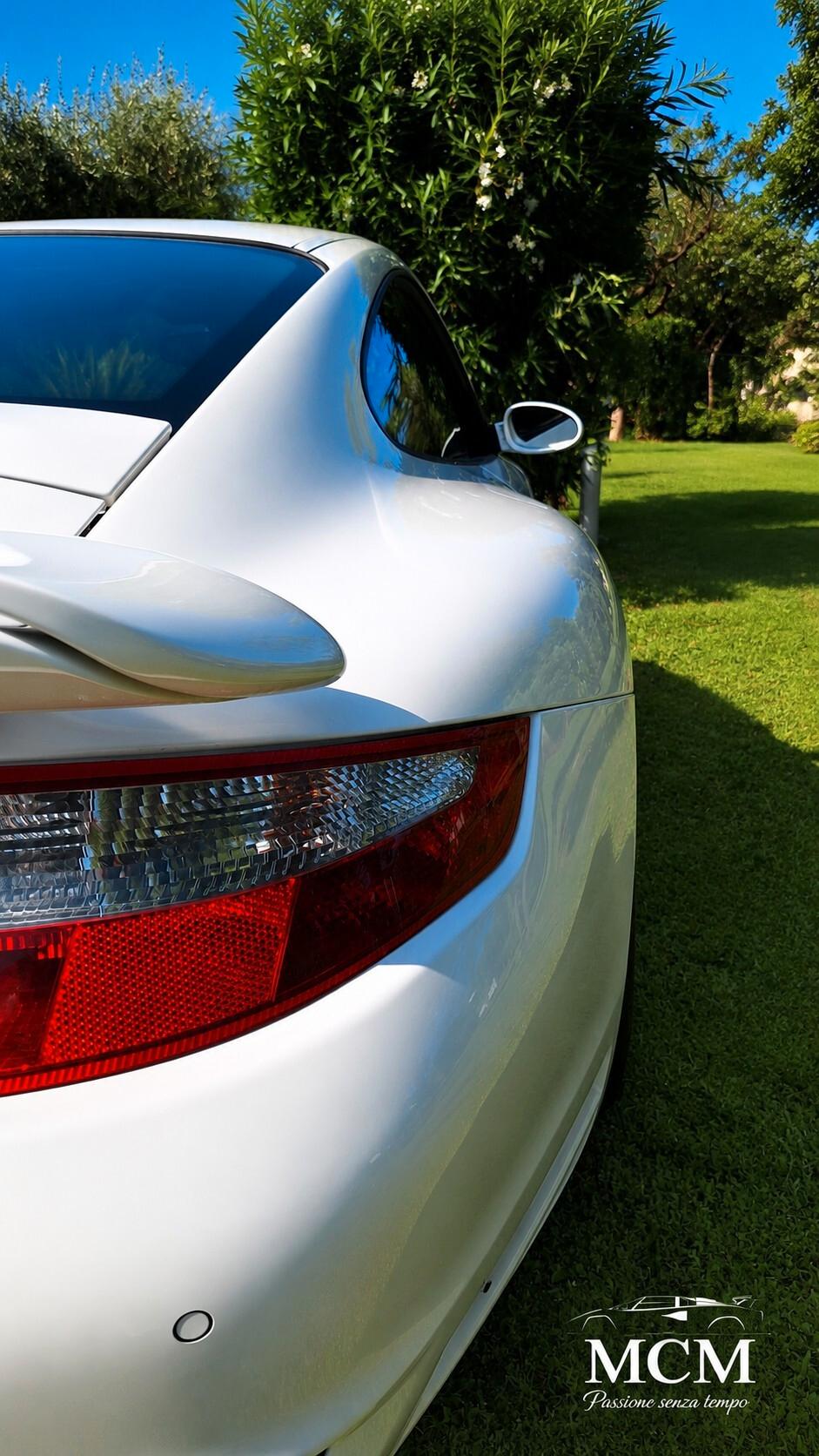 Porsche 911 - 997 Turbo 3.6 MK1 "CAMBIO MANUALE"