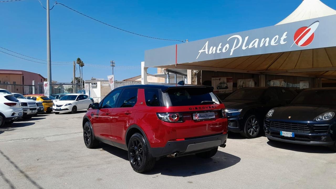 Land Rover Discovery Sport 2.0 TD4 150 CV SE