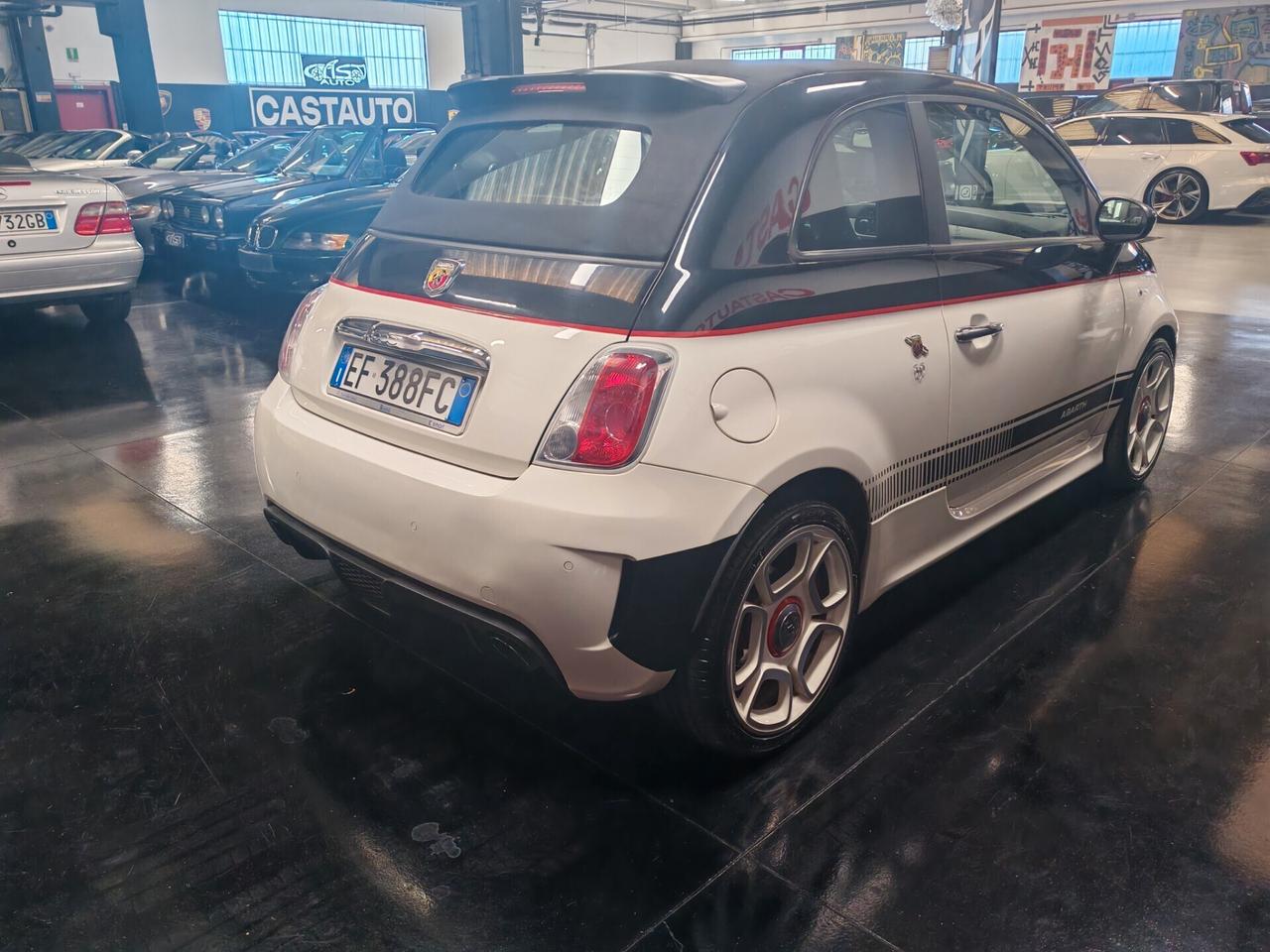 Abarth 500 1.4 Turbo T-Jet MTA B