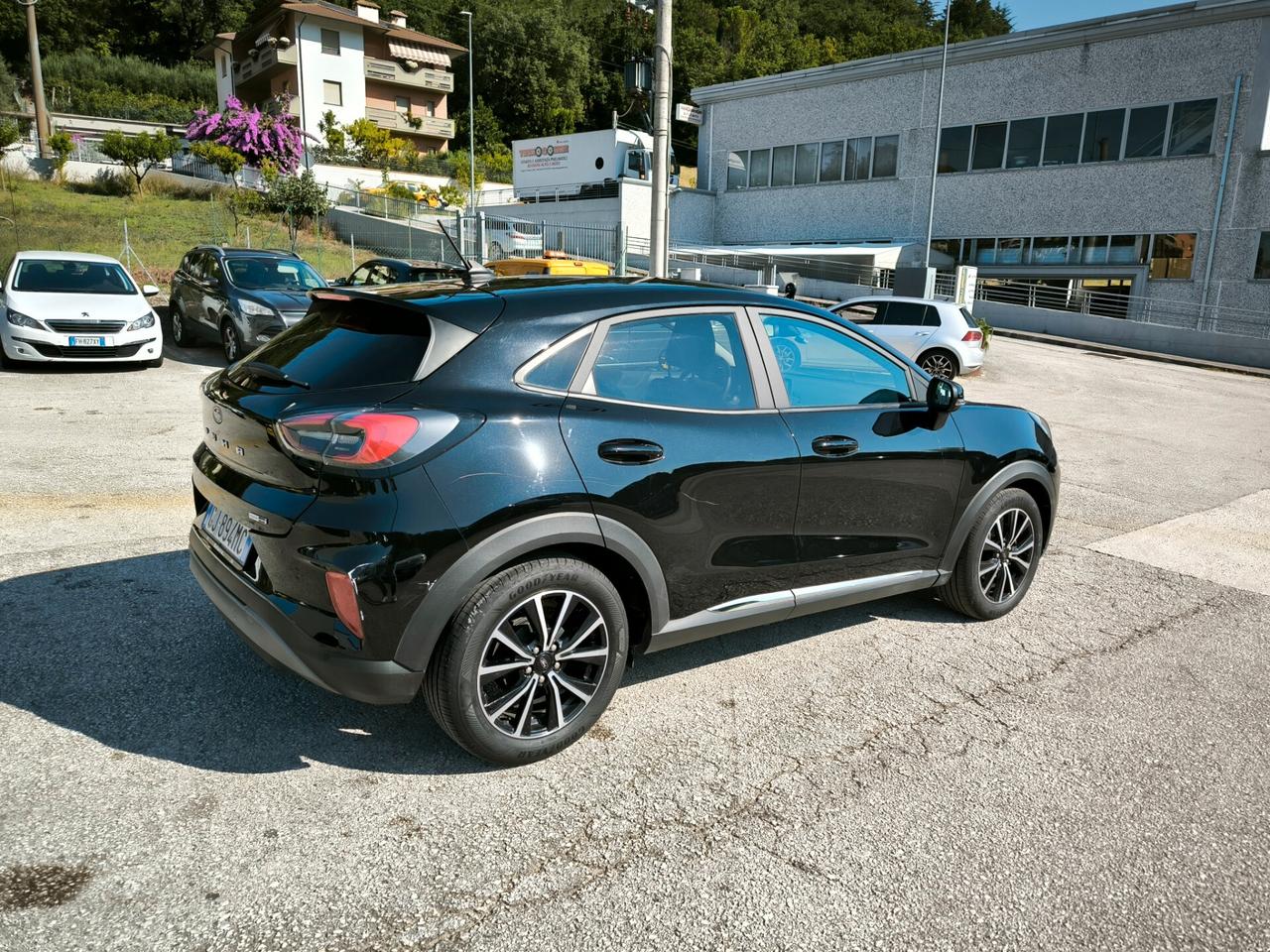 Ford Puma 1.0 EcoBoost Hybrid 125 CV S&S Titanium