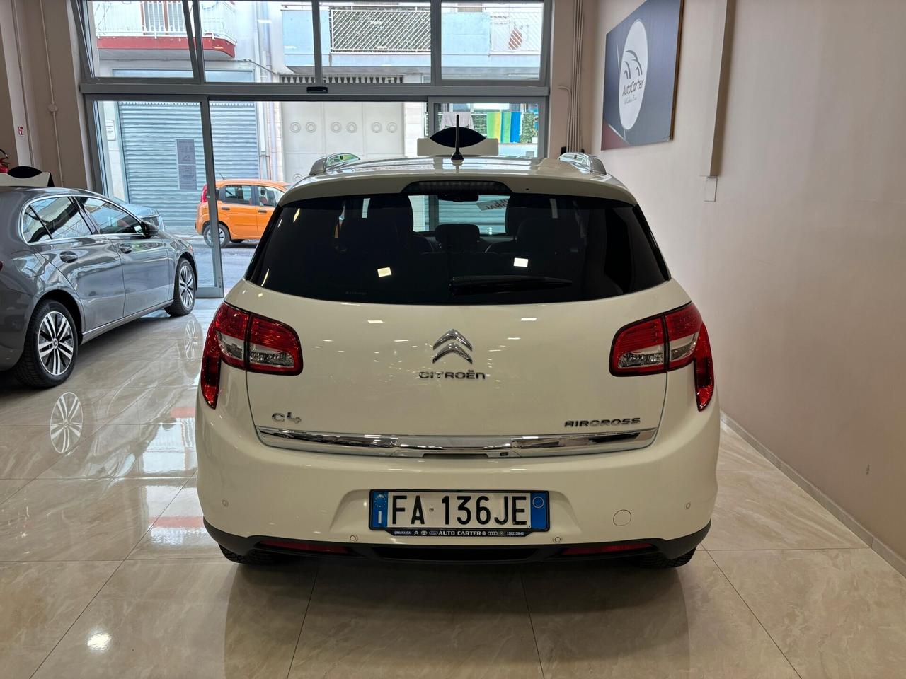 Citroen C4 Aircross 1.6 HDi 115CV **TETTO** EURO 6