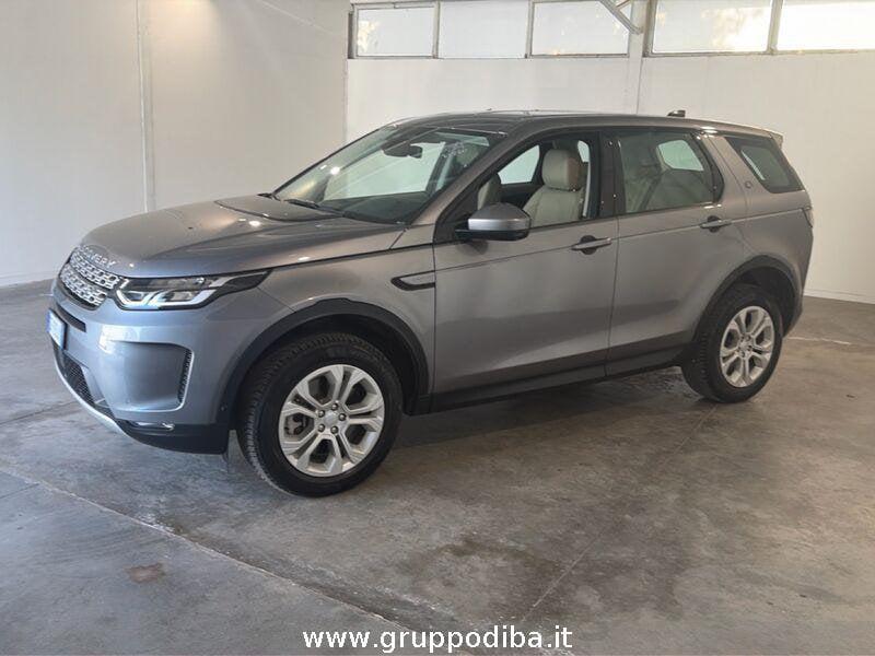 Land Rover Discovery Sport 2.0 TD4 163 CV AWD Auto