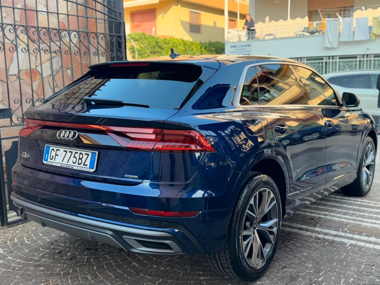 Audi Q8 45 TDI quattro tiptronic S line