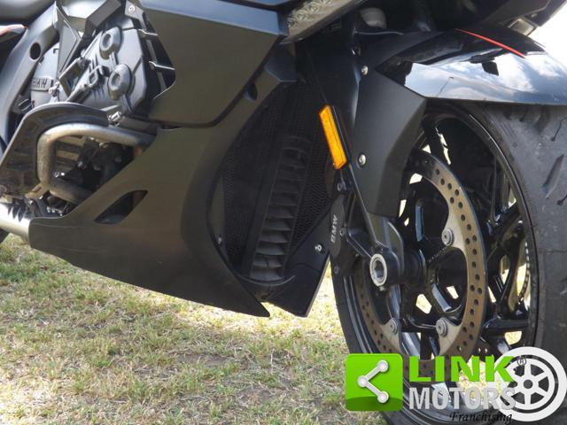 BMW K 1600 B Gran America bugger di lusso per lunghi viaggi