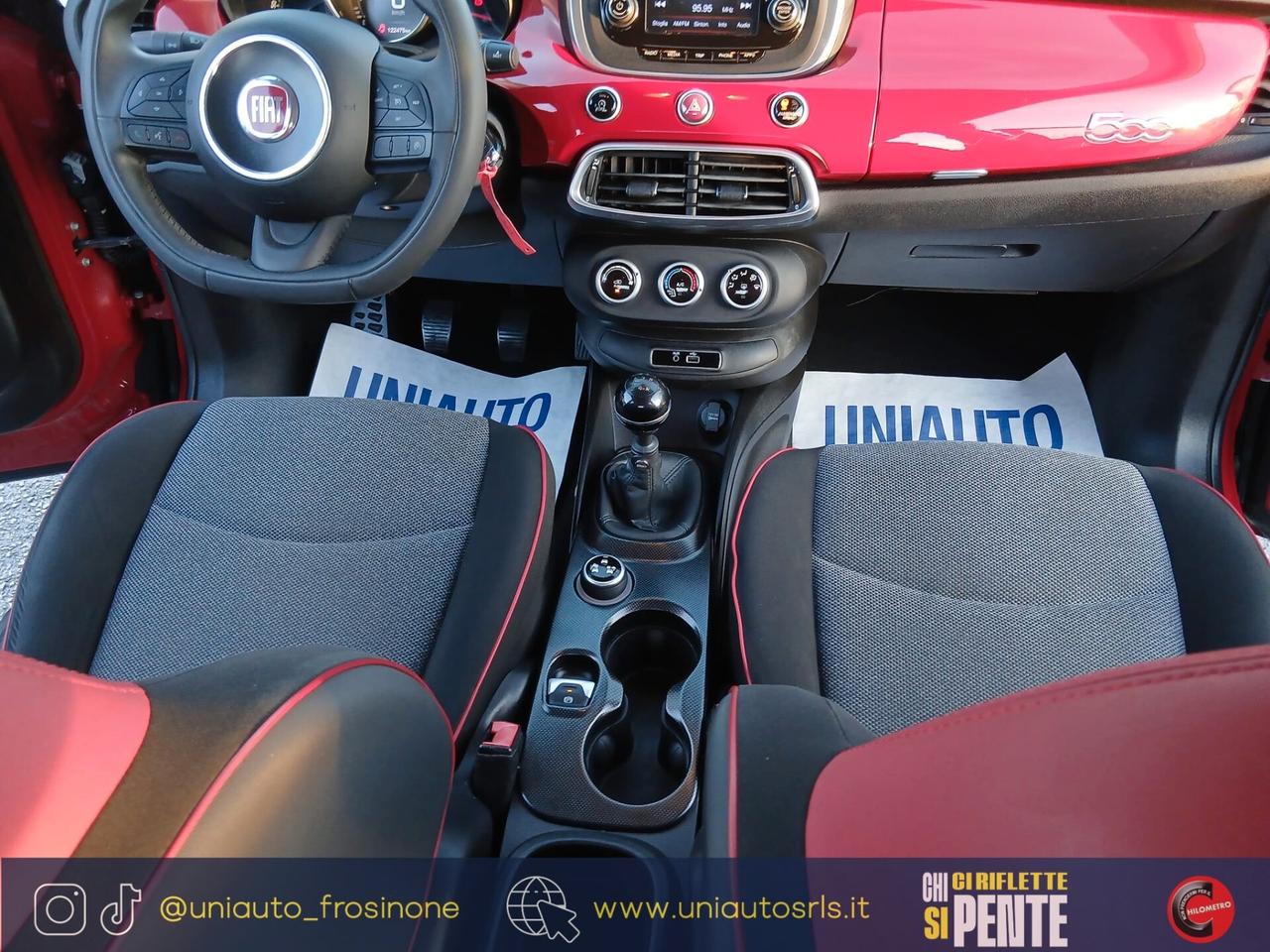 Fiat 500X 1.3 MultiJet 95 CV Pop Star