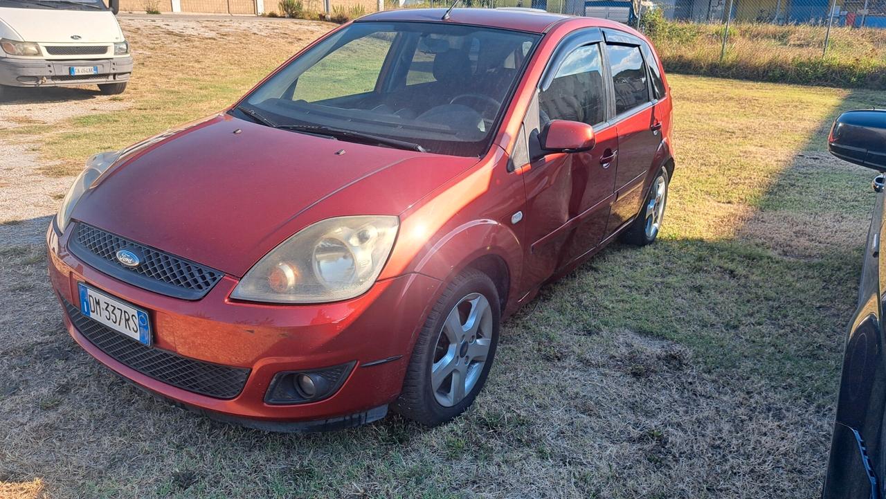 Ford Fiesta 1.4 TDCi 5p.