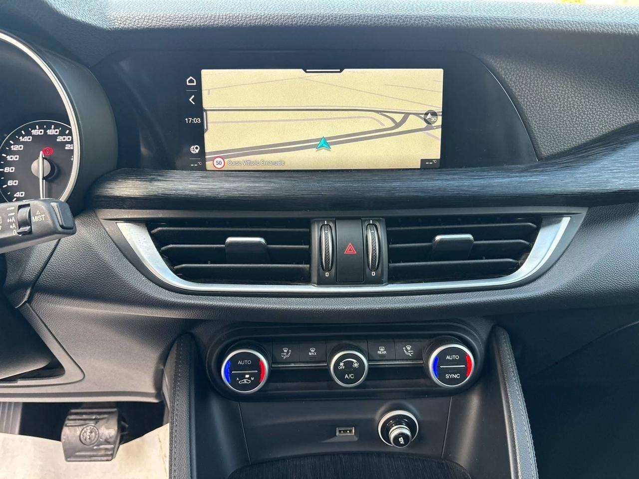 Alfa Romeo Stelvio 2.2 Turbodiesel 190 CV AT8 RWD Executive