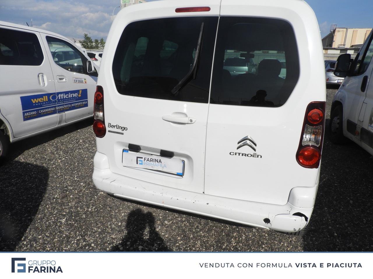 CITROEN 003837 - CITROEN Berlingo COMBI N1