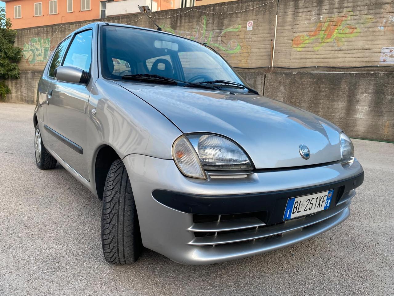 Fiat Seicento 1.1 benz con idroguida economica 2001
