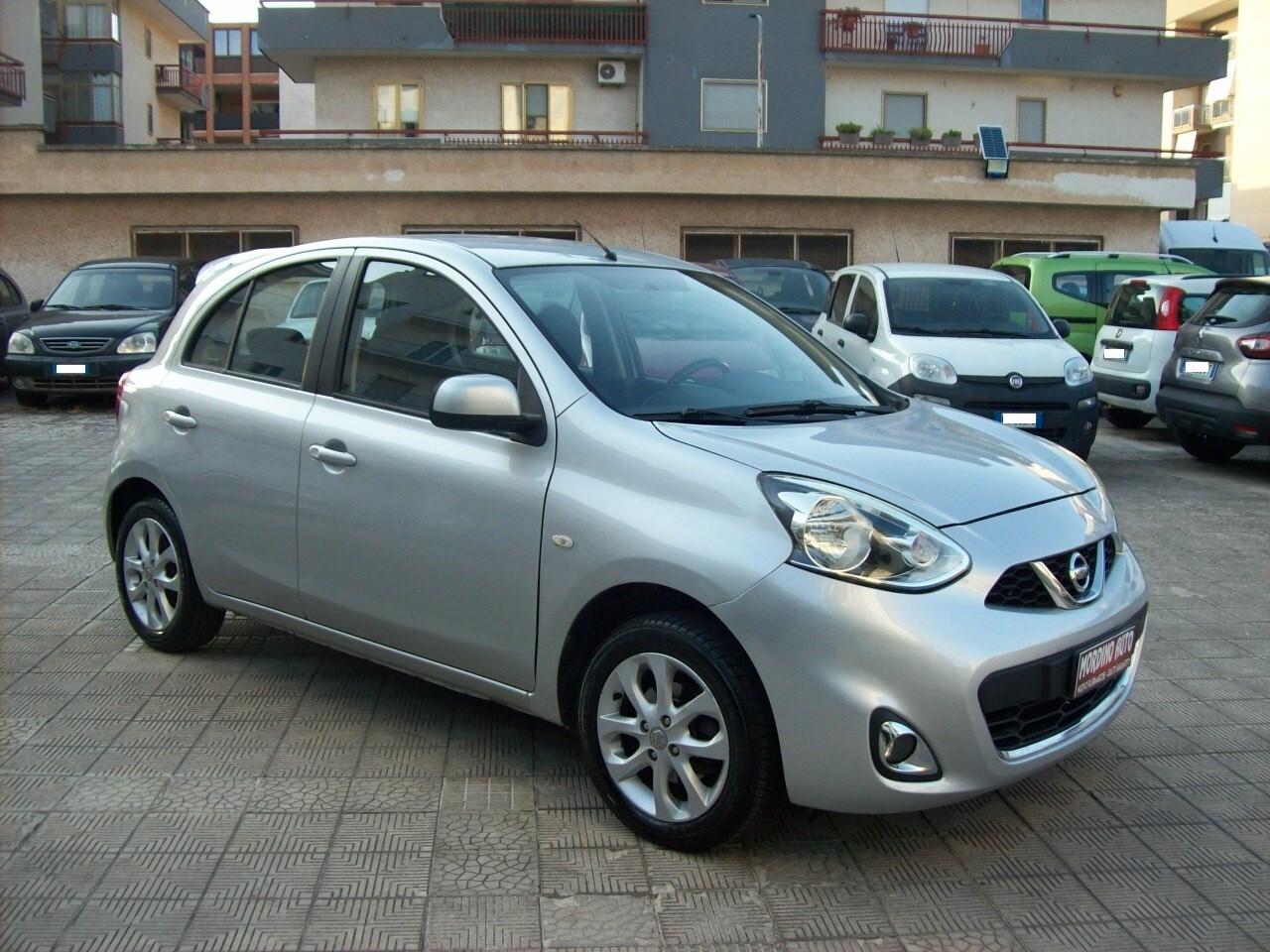 Nissan Micra 1.2 12V 80CV GPL Eco 5p Acenta