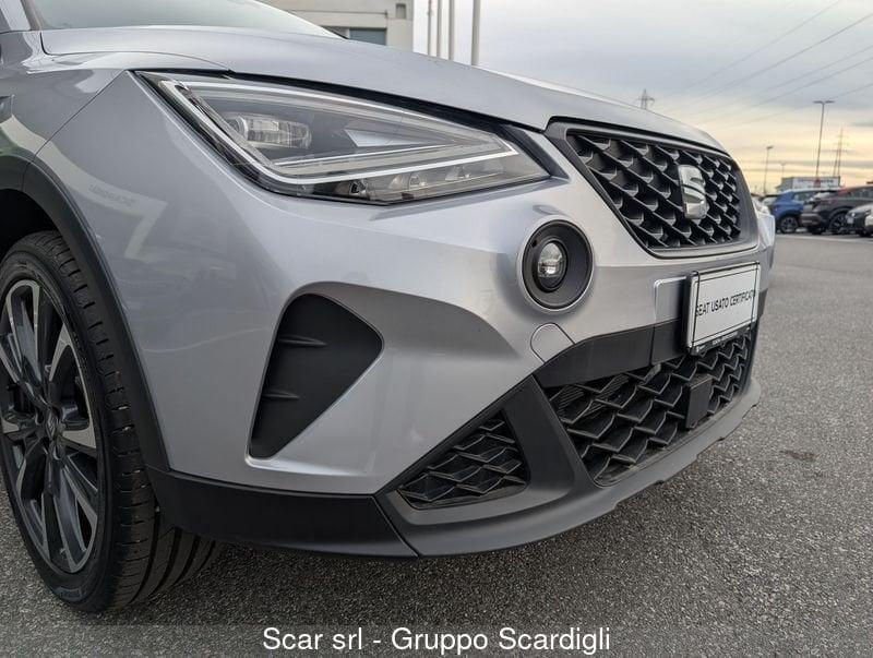 Seat Arona 1.0 EcoTSI Black Edition