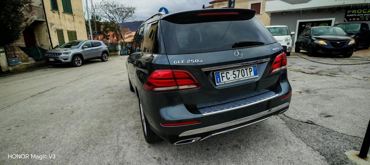 MERCEDES BENZ GLE 250D TETTO PELLE NAVI
