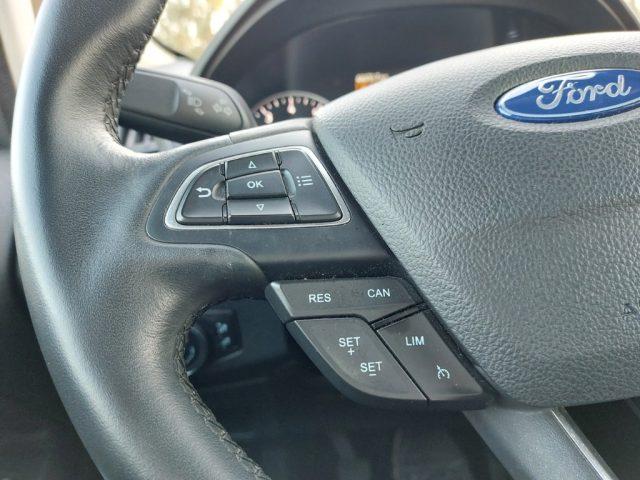 FORD EcoSport 1.0 EcoBoost 125 CV Start&Stop Active pelle