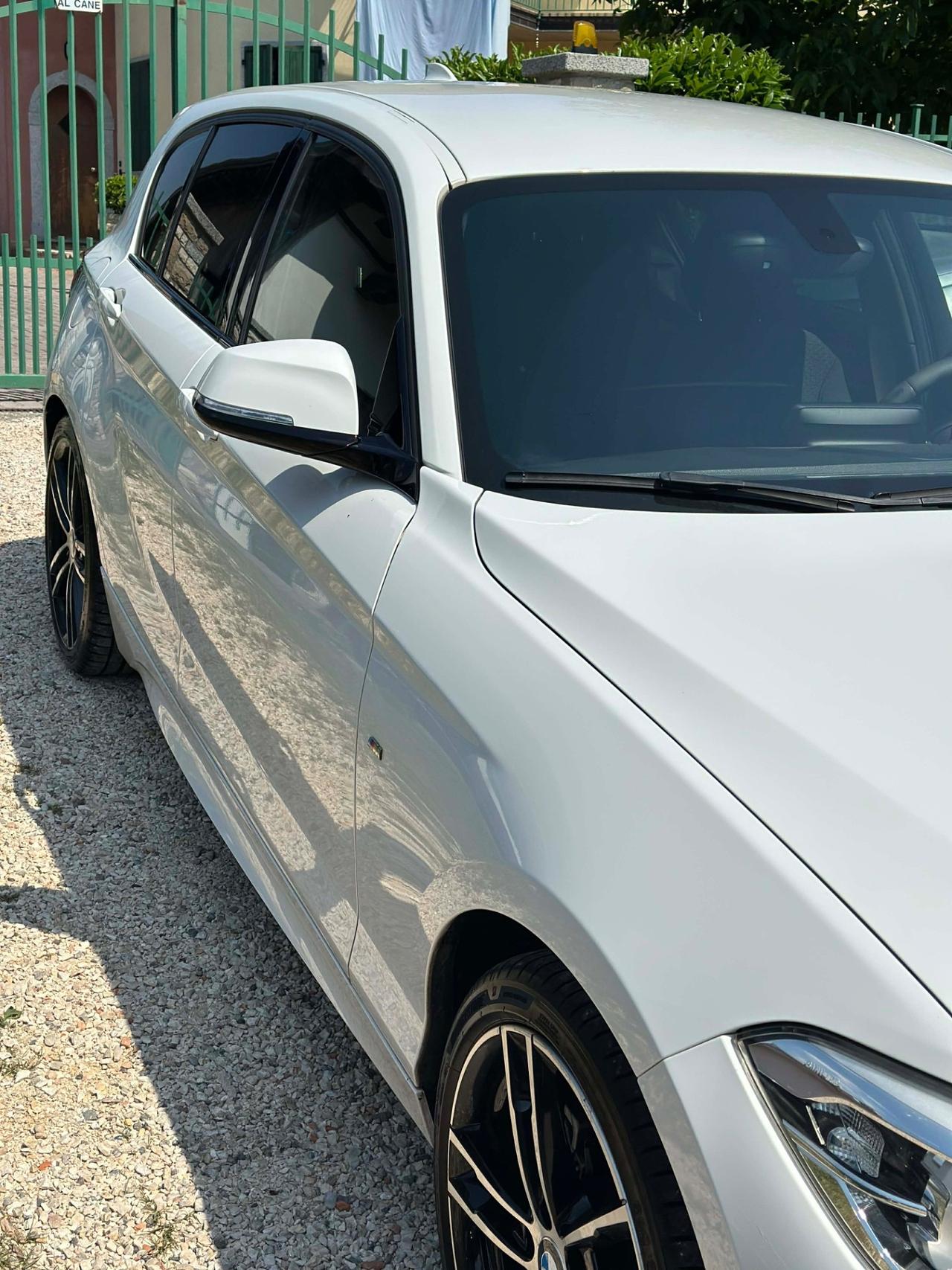 Bmw 116i 5p. MSPORT SHADOW EURO6 UNICOPR FULL