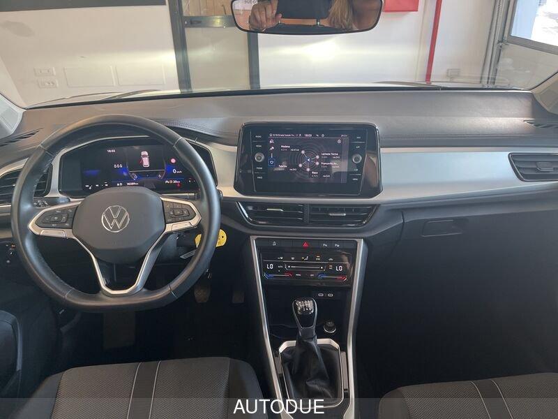 Volkswagen T-Roc 2.0 TDI SCR LIFE 115 CV