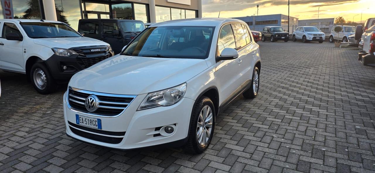 Volkswagen Tiguan 1.4 TSI Trend & Fun BlueMotion Technology