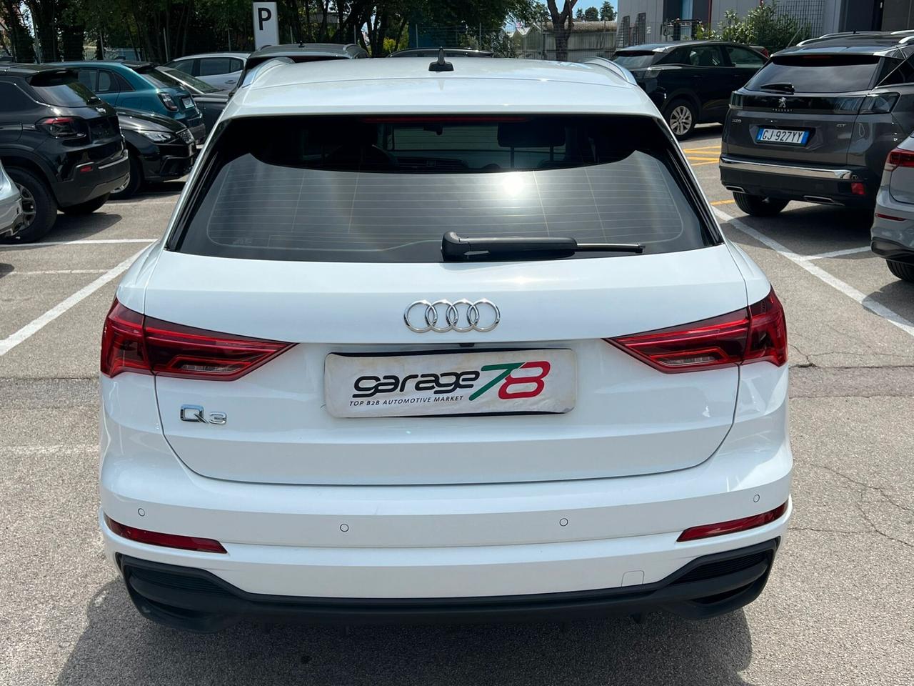 Audi Q3 35 TDI S tronic line edition