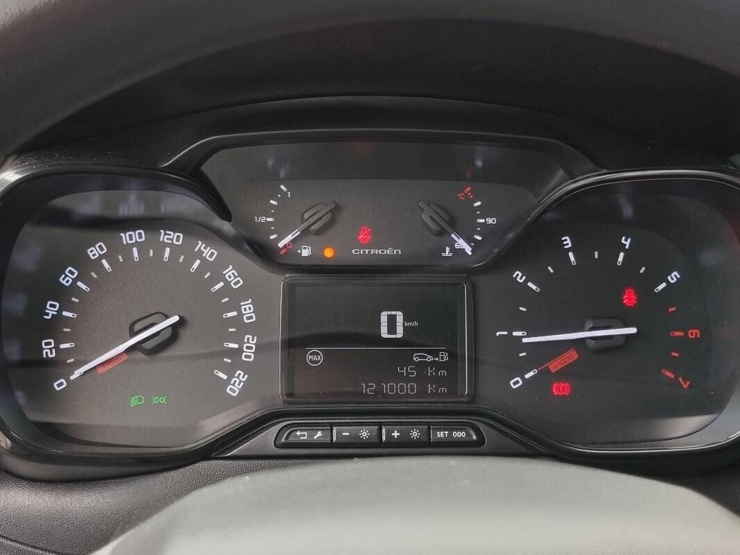 Citroen C3 III 2017 1.5 bluehdi Feel Pack s&s 100cv 6m