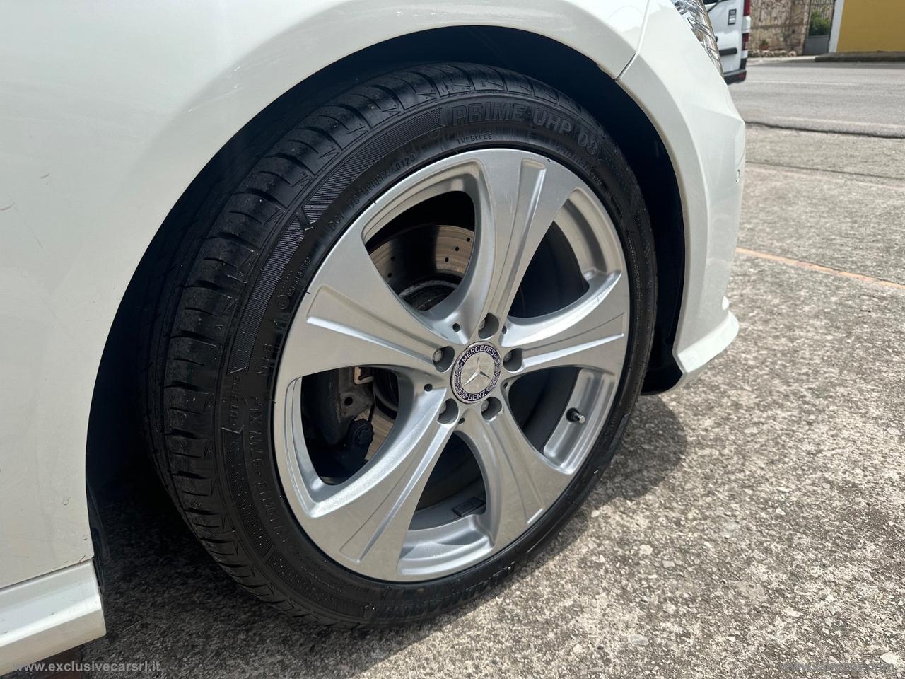 MERCEDES-BENZ E 220 CDI S.W. BlueEFFICIENCY Avantgarde