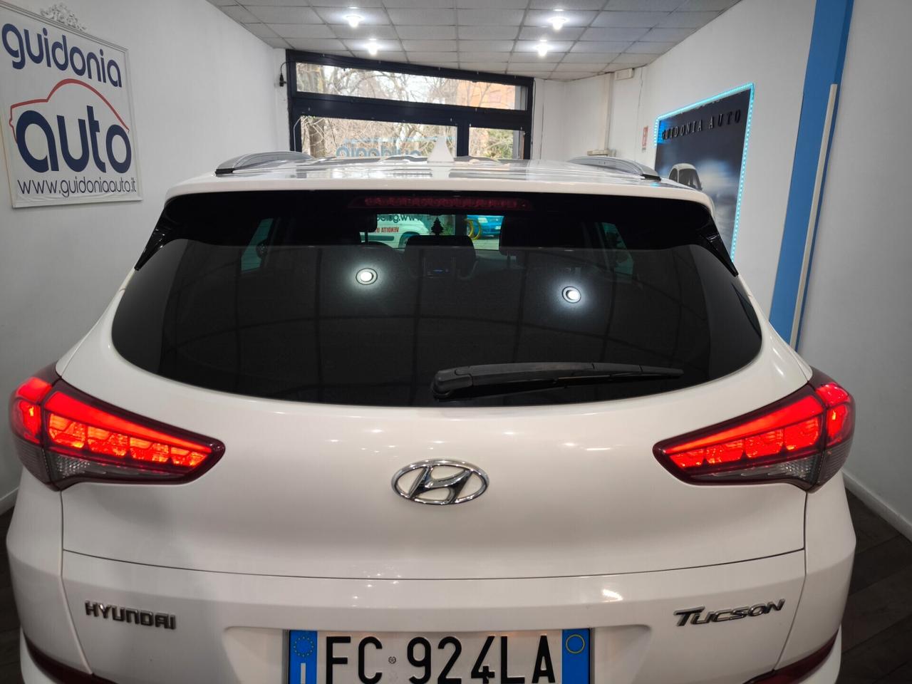Hyundai Tucson 1.7 CRDi 2WD XPossible