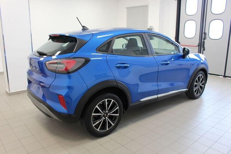 Ford Puma 1.0 EcoBoost Hybrid 125 CV S&S aut. Titanium Design