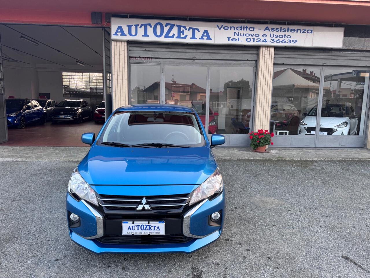 Mitsubishi Space Star 1.2 Invite Radio