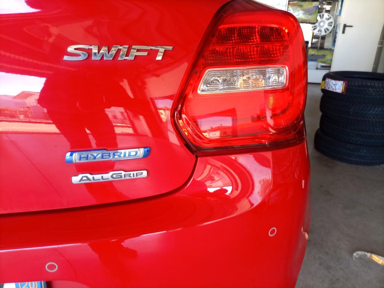 Suzuki Swift 1.2 Hybrid 4WD AllGrip Top