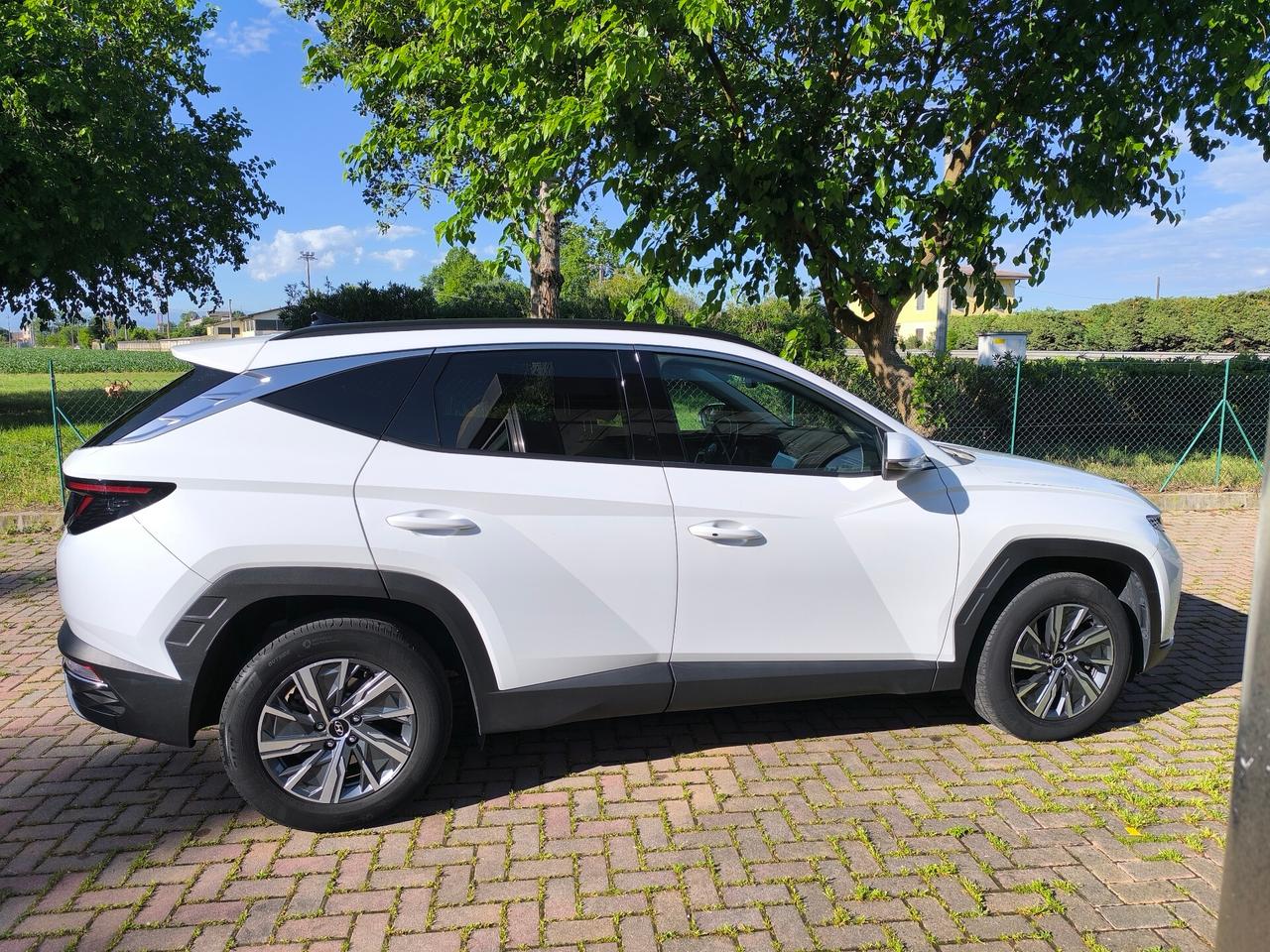 Hyundai Tucson 1.6 HEV aut. XLine