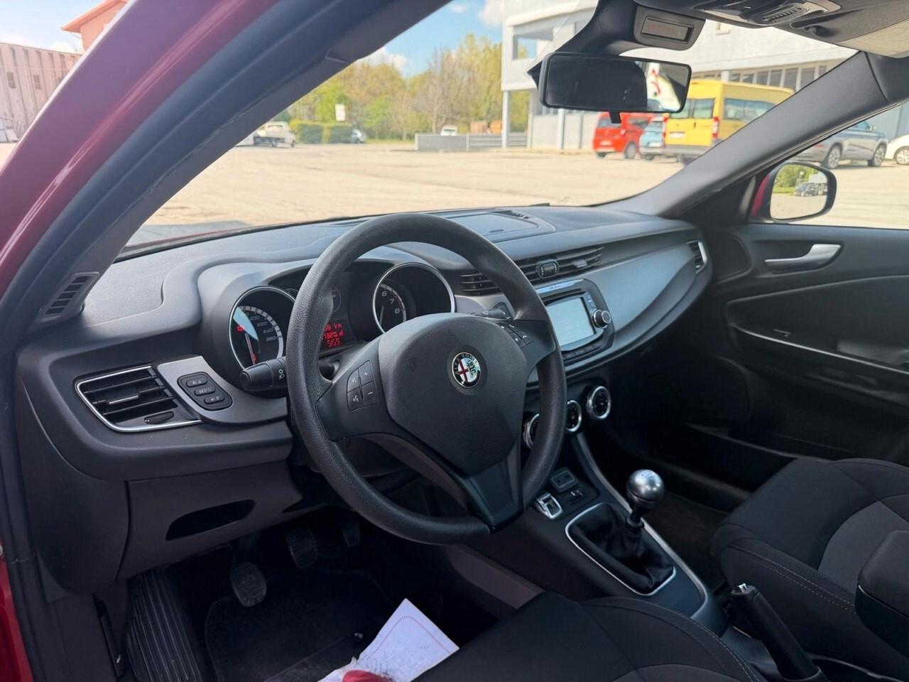 Alfa Romeo Giulietta 1.4 T-Jet 105cv