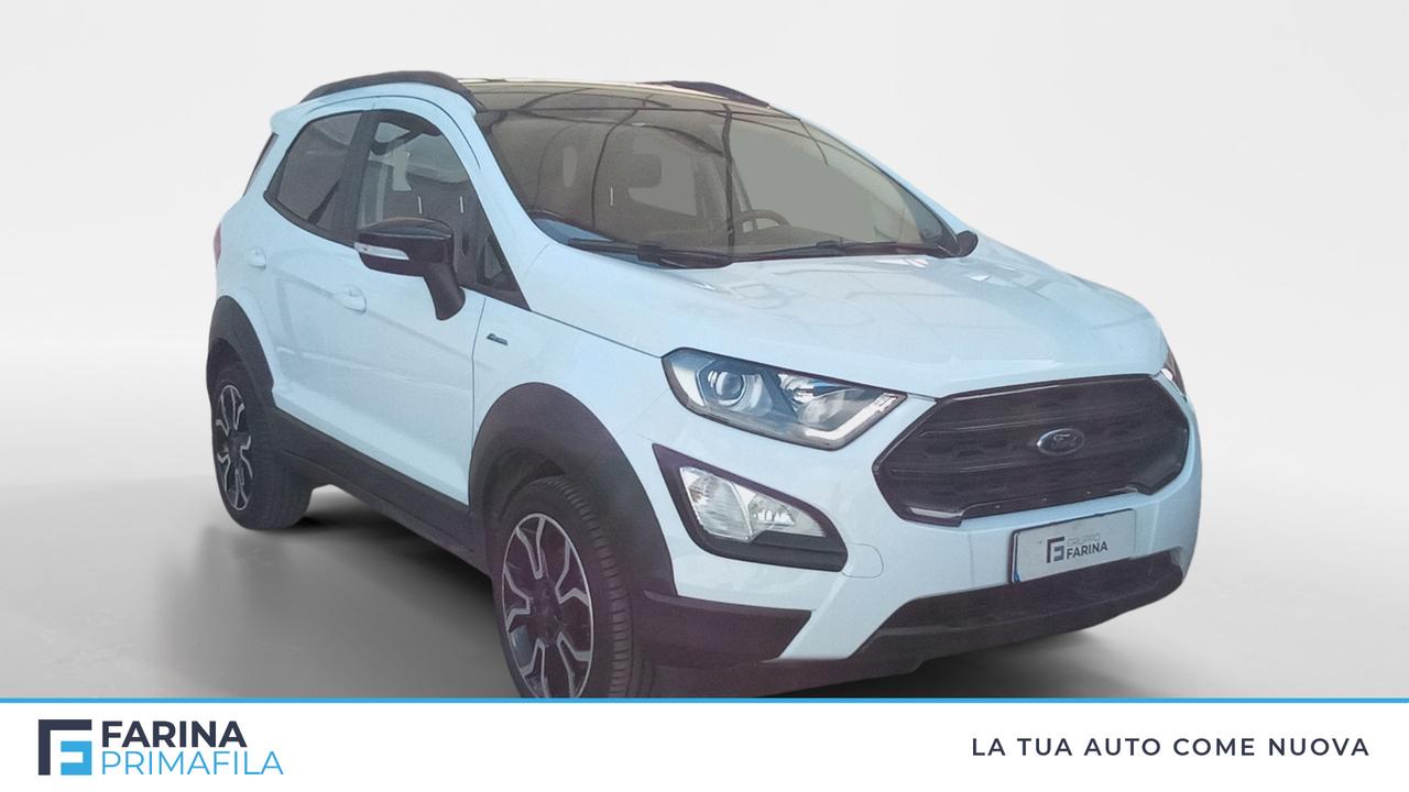 FORD EcoSport 2018 - EcoSport 1.0 ecoboost Active s&s 125cv