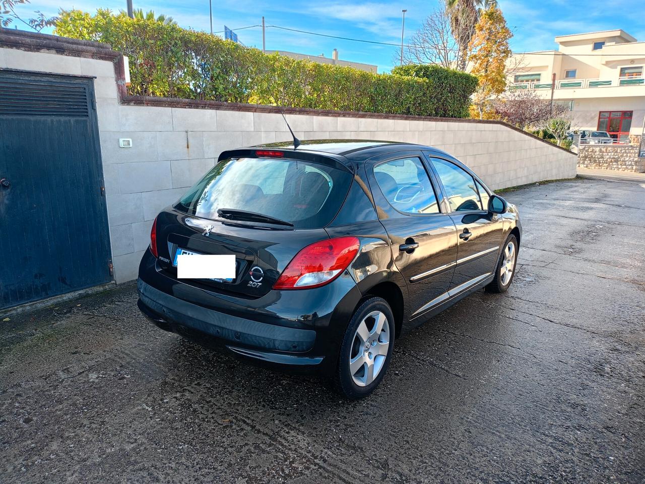 PEUGEOT 207 1600 DIESEL 130000KM UNICO PROPRIETARIO