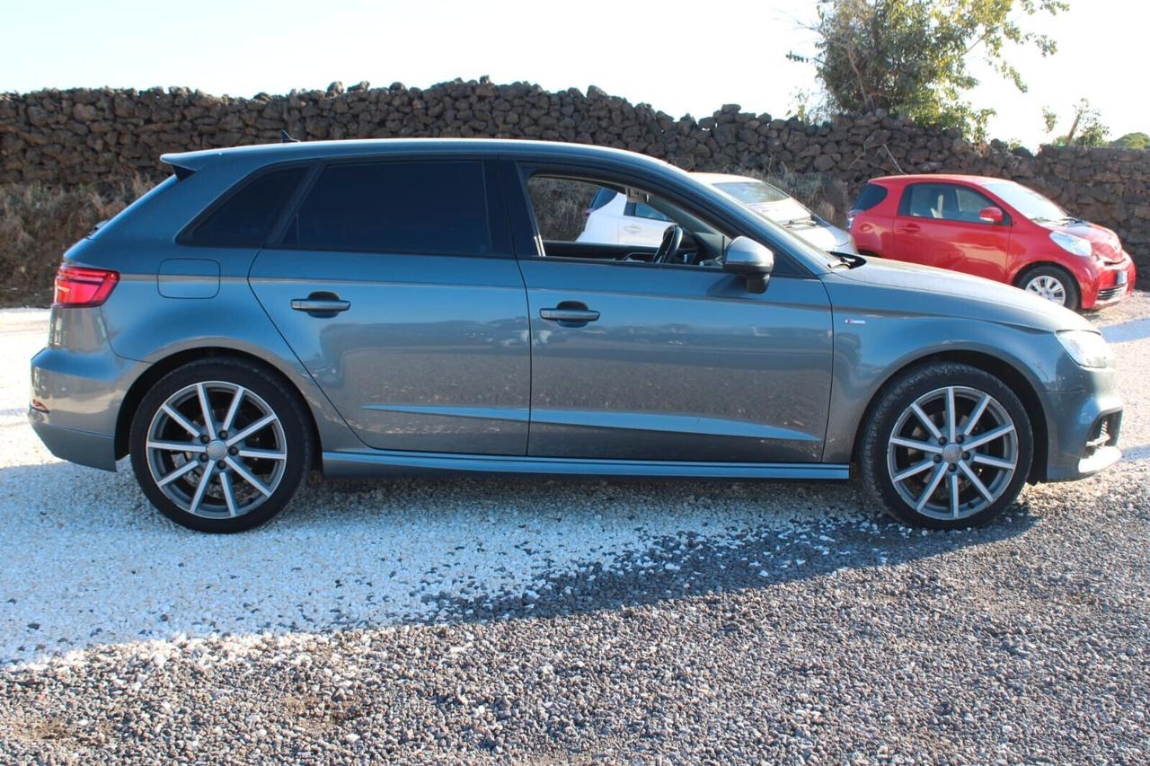 Audi A3 SPB 30 TDI S tronic Tua A SOLI 251€ al mese Anticipo Zero