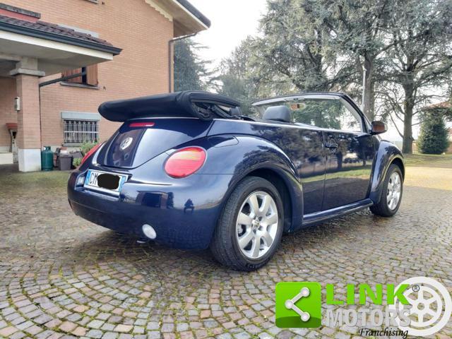 VOLKSWAGEN New Beetle 1.9 TDI 101CV Cabrio ASI ORO